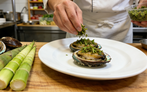 2026春季新菜灵感：8道鲍鱼融合菜（香椿、春笋时令搭配，适配不同餐饮场景）