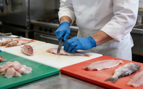 餐饮服务拼细节！水产后厨的食安与损耗管控藏在这些细节里