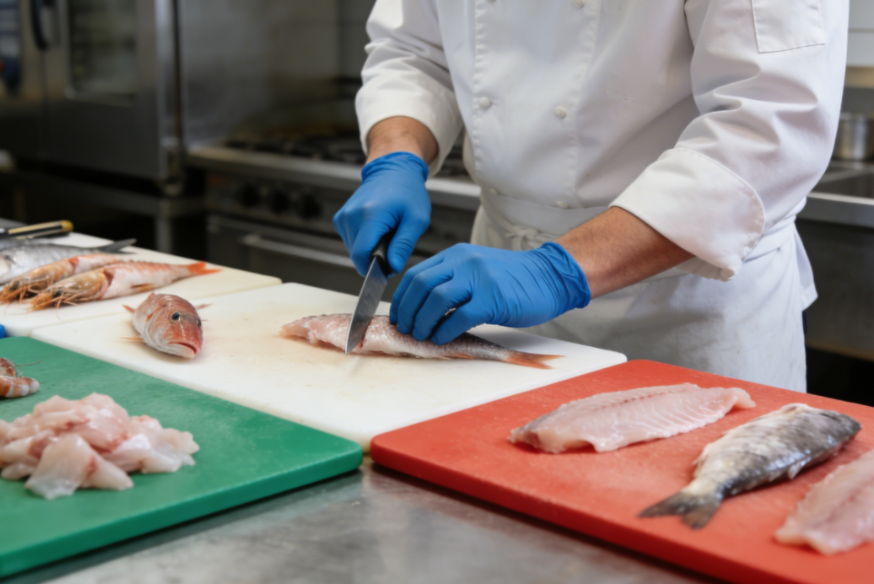 餐饮服务拼细节！水产后厨的食安与损耗管控藏在这些细节里