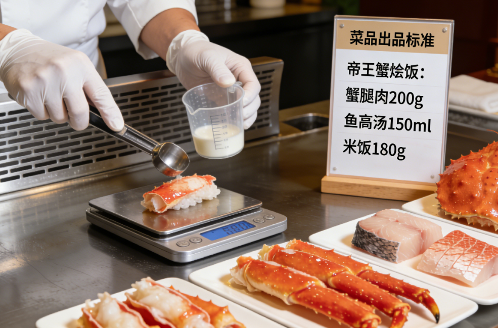 高端餐饮遇冷，董玉振的标准化思维，水产后厨管理者必学